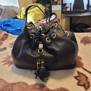 MICHAEL KORS CAMDEN LEATHER BAG